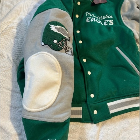 Mitchell & Ness throwback Princess Diana jacket - size small - Picture 3 of 7
